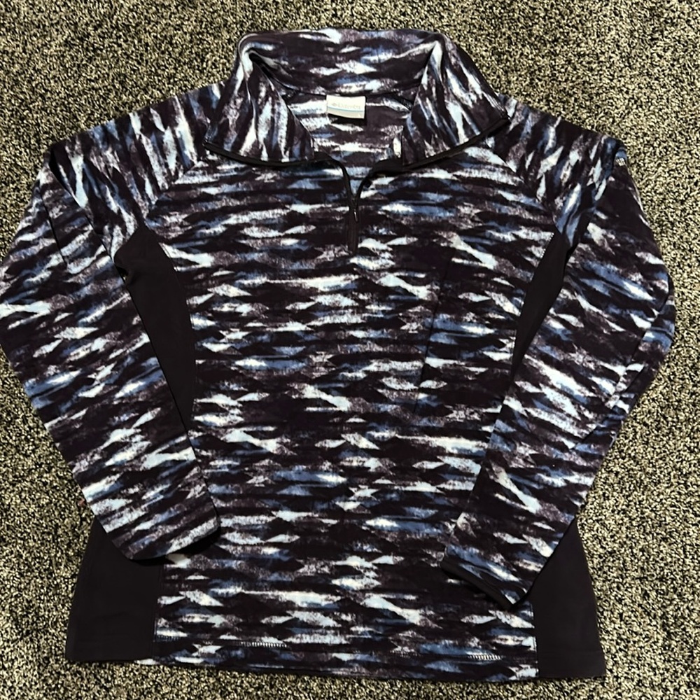 Columbia Sportwear 1/4 Zip Shirt, L